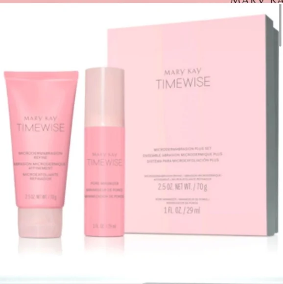 Mary Kay Timewise Microdermabrasion Set in Pink